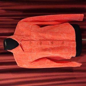 Coldwater creek Orange casual top